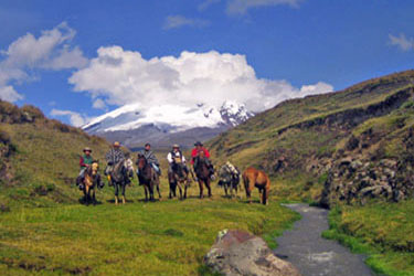 Voyage à cheval en Equateur - Randonnée équestre organisée par RandochevalVoyage à cheval en Equateur - Randonnée équestre organisée par Randocheval