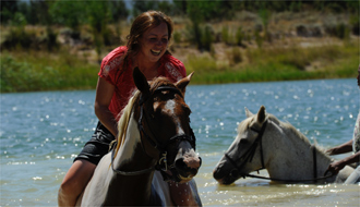 Safari à cheval dans les Chyulu hills - Randocheval