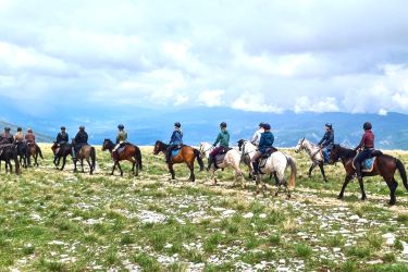 Rando Cheval - Voyage &agrave; cheval