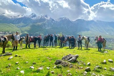 Rando Cheval - Voyage &agrave; cheval