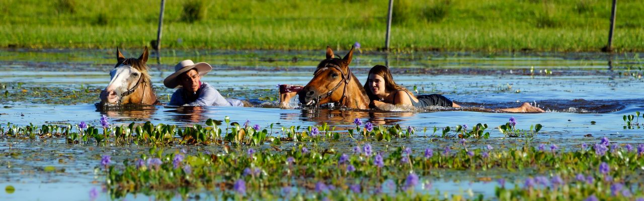Voyage &agrave; cheval - Randonn&eacute;e &eacute;questre organis&eacute;e par Randocheval