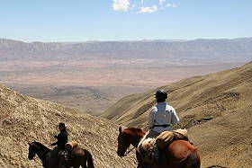 Photos de notre randonnée équestre dans la Cordillère des Andes (région de Salta et des Vallées Calchaquies) en Argentine - Rando Cheval