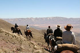 Photos de notre randonnée équestre dans la Cordillère des Andes (région de Salta et des Vallées Calchaquies) en Argentine - Rando Cheval