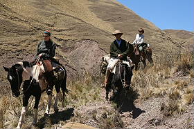 Photos de notre randonnée équestre dans la Cordillère des Andes (région de Salta et des Vallées Calchaquies) en Argentine - Rando Cheval