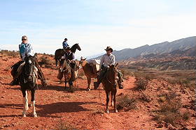 Photos de notre randonnée équestre dans la Cordillère des Andes (région de Salta et des Vallées Calchaquies) en Argentine - Rando Cheval