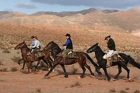 Photos de notre randonnée équestre dans la Cordillère des Andes (région de Salta et des Vallées Calchaquies) en Argentine - Rando Cheval