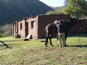 Photos de notre randonnée équestre dans la Cordillère des Andes (région de Salta et des Vallées Calchaquies) en Argentine - Rando Cheval