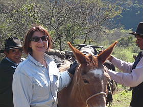 Photos de notre randonnée équestre dans la Cordillère des Andes (région de Salta et des Vallées Calchaquies) en Argentine - Rando Cheval