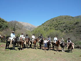 Photos de notre randonnée équestre dans la Cordillère des Andes (région de Salta et des Vallées Calchaquies) en Argentine - Rando Cheval