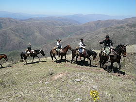 Photos de notre randonnée équestre dans la Cordillère des Andes (région de Salta et des Vallées Calchaquies) en Argentine - Rando Cheval