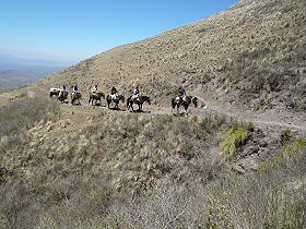 Photos de notre randonnée équestre dans la Cordillère des Andes (région de Salta et des Vallées Calchaquies) en Argentine - Rando Cheval