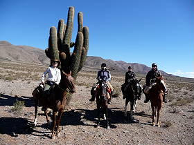 Photos de notre randonnée équestre dans la Cordillère des Andes (région de Salta et des Vallées Calchaquies) en Argentine - Rando Cheval