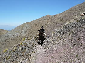 Photos de notre randonnée équestre dans la Cordillère des Andes (région de Salta et des Vallées Calchaquies) en Argentine - Rando Cheval