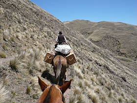 Photos de notre randonnée équestre dans la Cordillère des Andes (région de Salta et des Vallées Calchaquies) en Argentine - Rando Cheval