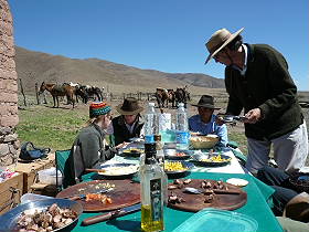 Photos de notre randonnée équestre dans la Cordillère des Andes (région de Salta et des Vallées Calchaquies) en Argentine - Rando Cheval