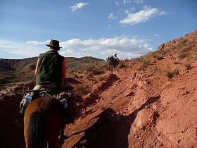 Photos de notre randonnée équestre dans la Cordillère des Andes (région de Salta et des Vallées Calchaquies) en Argentine - Rando Cheval