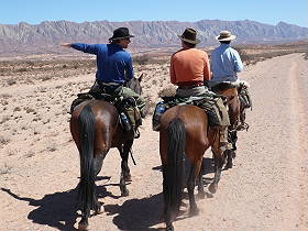 Photos de notre randonnée équestre dans la Cordillère des Andes (région de Salta et des Vallées Calchaquies) en Argentine - Rando Cheval