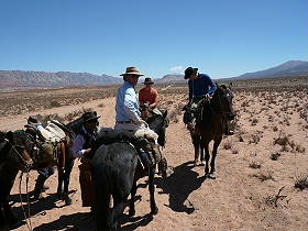 Photos de notre randonnée équestre dans la Cordillère des Andes (région de Salta et des Vallées Calchaquies) en Argentine - Rando Cheval