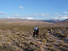 Photos de notre randonnée équestre dans la Cordillère des Andes (région de Salta et des Vallées Calchaquies) en Argentine - Rando Cheval