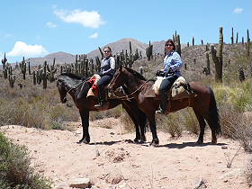 Photos de notre randonnée équestre dans la Cordillère des Andes (région de Salta et des Vallées Calchaquies) en Argentine - Rando Cheval