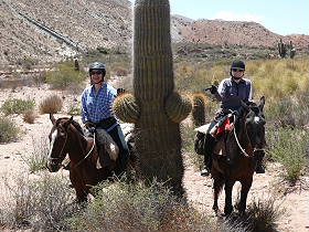 Photos de notre randonnée équestre dans la Cordillère des Andes (région de Salta et des Vallées Calchaquies) en Argentine - Rando Cheval