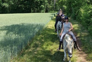 Rando Cheval - Voyage &agrave; cheval