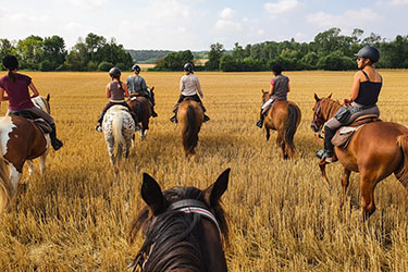 Rando Cheval - Voyage &agrave; cheval