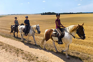 Rando Cheval - Voyage &agrave; cheval