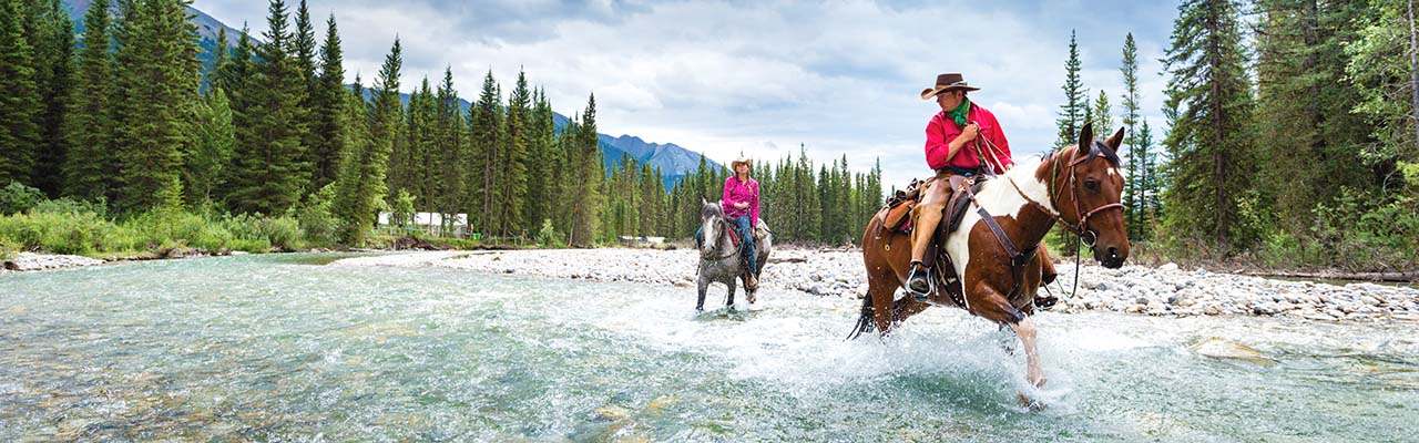 Randonnée à cheval Expédition en Colombie Britanique, Canada - RANDOCHEVAL