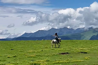 Rando Cheval au Portugal - Voyage à cheval et stage de dressage