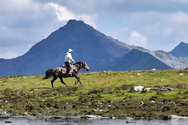 Rando Cheval au Portugal - Voyage à cheval et stage de dressage