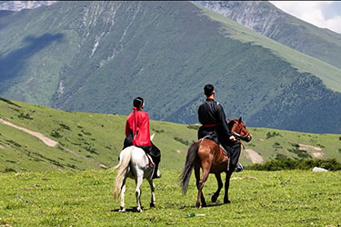 Rando Cheval au Portugal - Voyage à cheval et stage de dressage