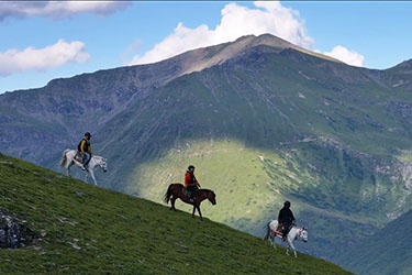 Rando Cheval au Portugal - Voyage à cheval et stage de dressage