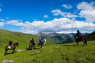 Rando Cheval au Portugal - Voyage à cheval et stage de dressage