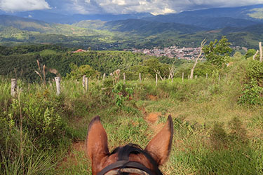 Voyage &agrave; cheval en Equateur - Randonn&eacute;e &eacute;questre organis&eacute;e par Randocheval
