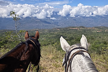 Voyage &agrave; cheval en Equateur - Randonn&eacute;e &eacute;questre organis&eacute;e par Randocheval