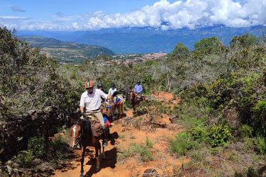 Voyage &agrave; cheval en Equateur - Randonn&eacute;e &eacute;questre organis&eacute;e par Randocheval