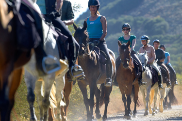 Voyage à cheval en Crête - Randonnée équestre organisée par Randocheval