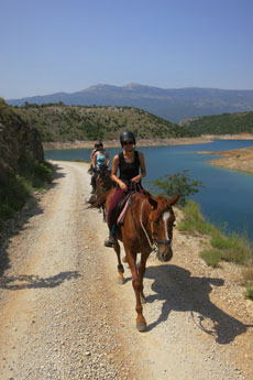 randonnée équestre en Craotie (Dalmatie) entre terre et eau - Randocheval / Absolu voyages