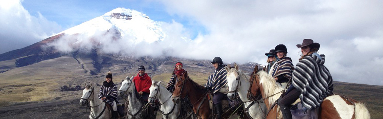 Randonnée à cheval en Equateur dans la Cordillère des Andes (volcan Cotopaxi) en Amérique du Sud - Rando Cheval / Absolu Voyages