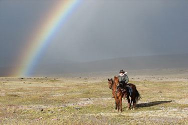 Voyage à cheval en Equateur - Randonnée équestre organisée par Randocheval