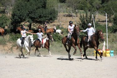 Voyage &agrave; cheval et stage linguistique - Randonn&eacute;e &eacute;questre organis&eacute;e par Randocheval