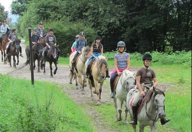 Rando Cheval - Voyage &agrave; cheval