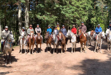 Rando Cheval - Voyage &agrave; cheval
