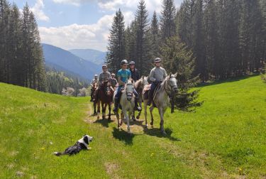 Rando Cheval - Voyage &agrave; cheval