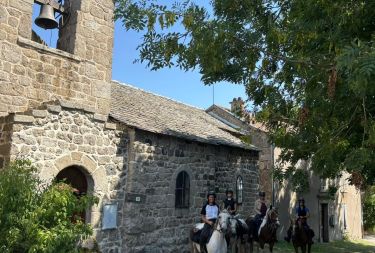 Rando Cheval - Voyage à cheval