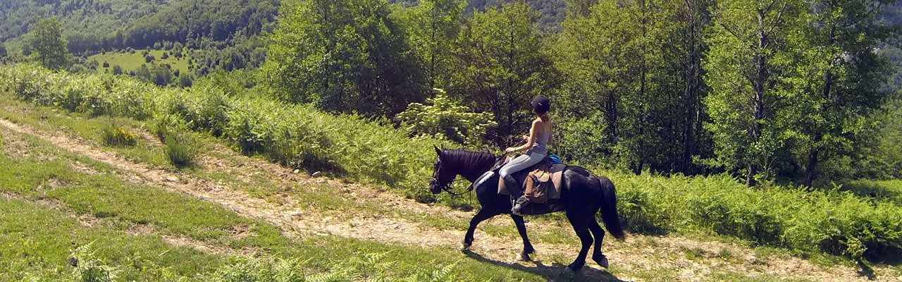 Voyage à cheval - Randonnée équestre en Ariége pour les jeunes avec Randocheval