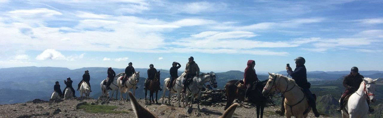 Voyage &agrave; cheval - Randonn&eacute;e &eacute;questre organis&eacute;e par Randocheval
