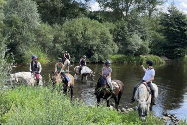 Rando Cheval - Voyage &agrave; cheval