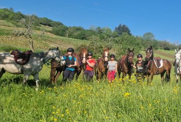 Rando Cheval - Voyage &agrave; cheval